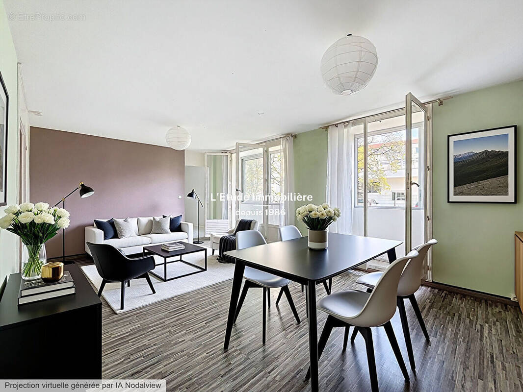 Appartement à CALUIRE-ET-CUIRE