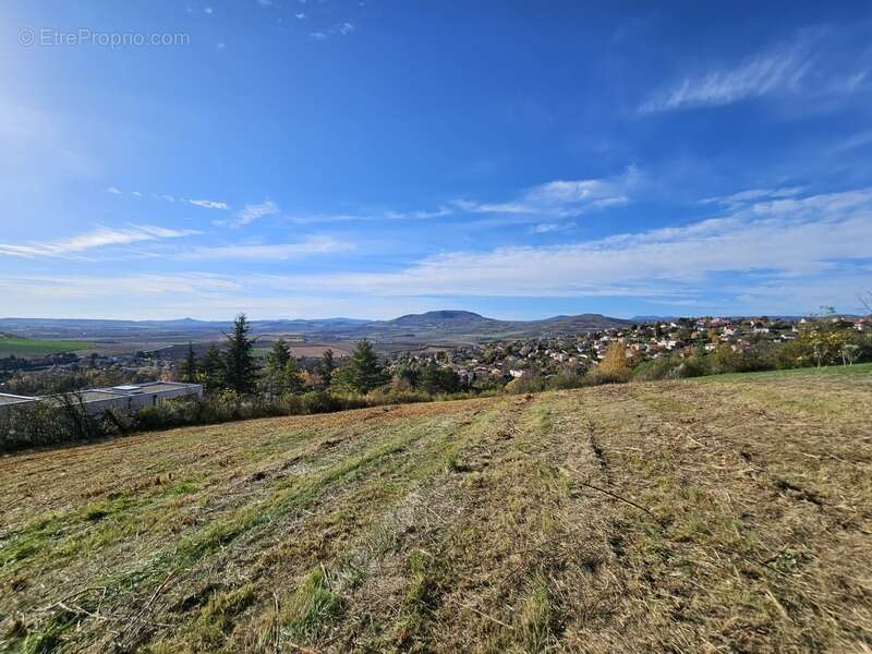 Terrain à VEYRE-MONTON