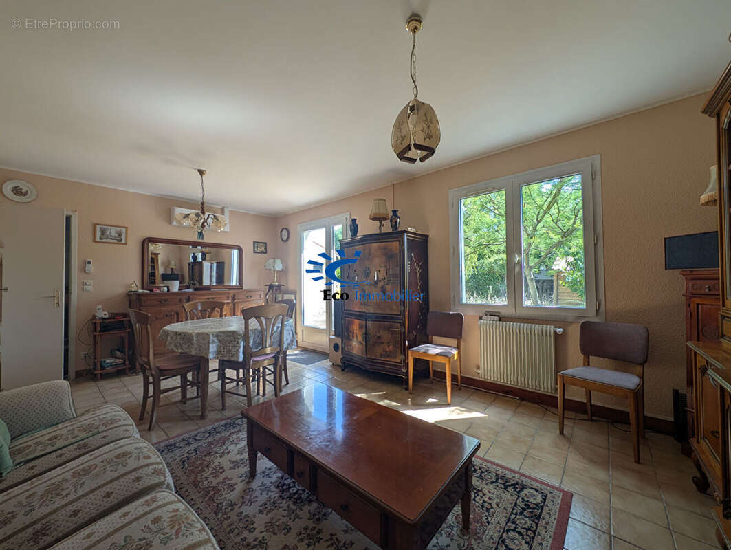 Perigny maison plain pied 3 chambres - photo 6