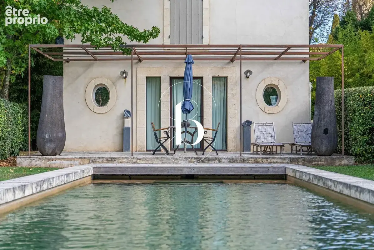 Orangerie au coeur d'un parc à proximité d'Uzès - photo 29