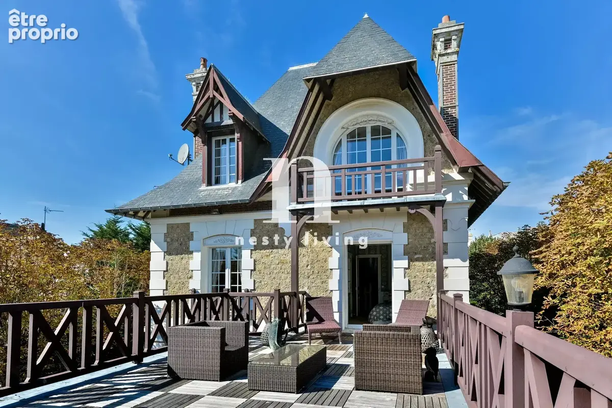 Exclusivité – deauville – maison de caractère – jardin de plus de 700 m² - photo 25
