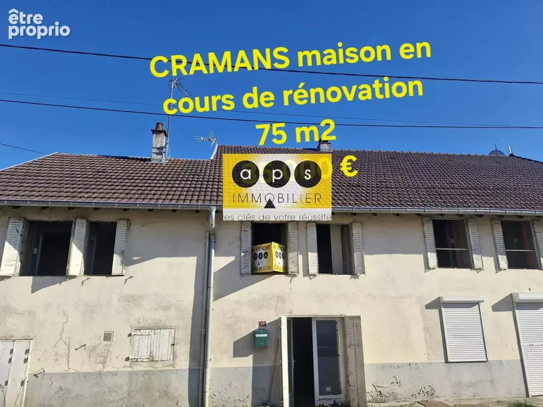 Maison à CRAMANS