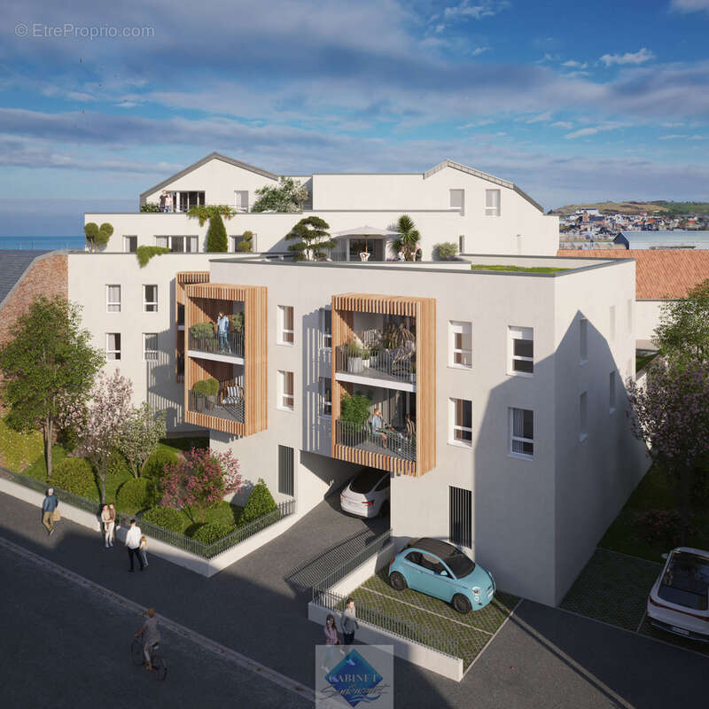 Appartement à LE TREPORT