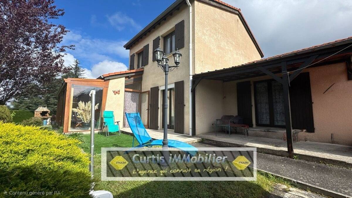 Maison à SAINTE-SIGOLENE
