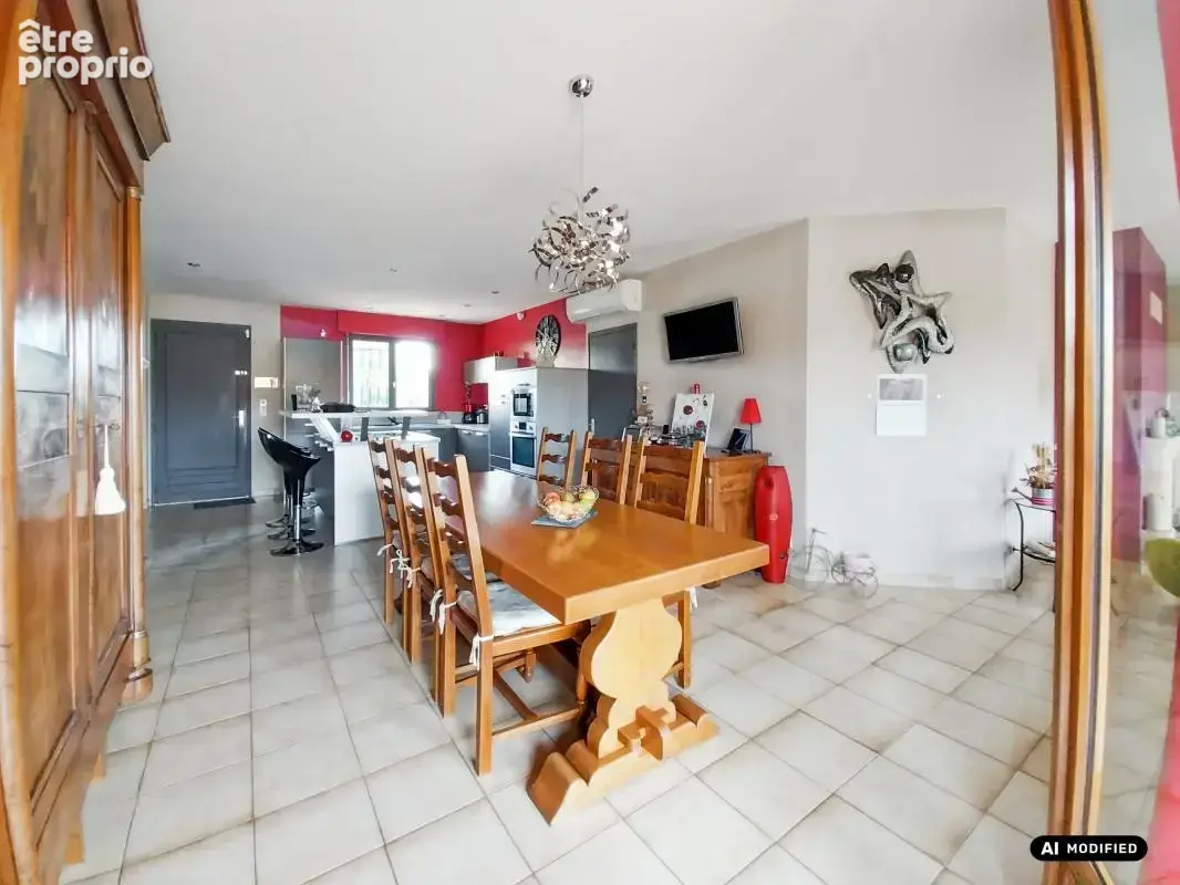 Vente charmante maison à Marseillan avec garage et carport, proche centre-ville - photo 4