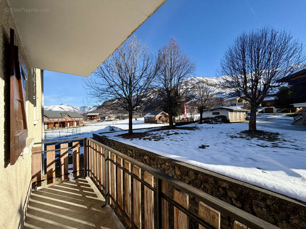 Appartement à ALBIEZ-MONTROND