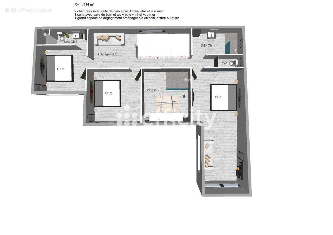 Maison à PETITE-ILE