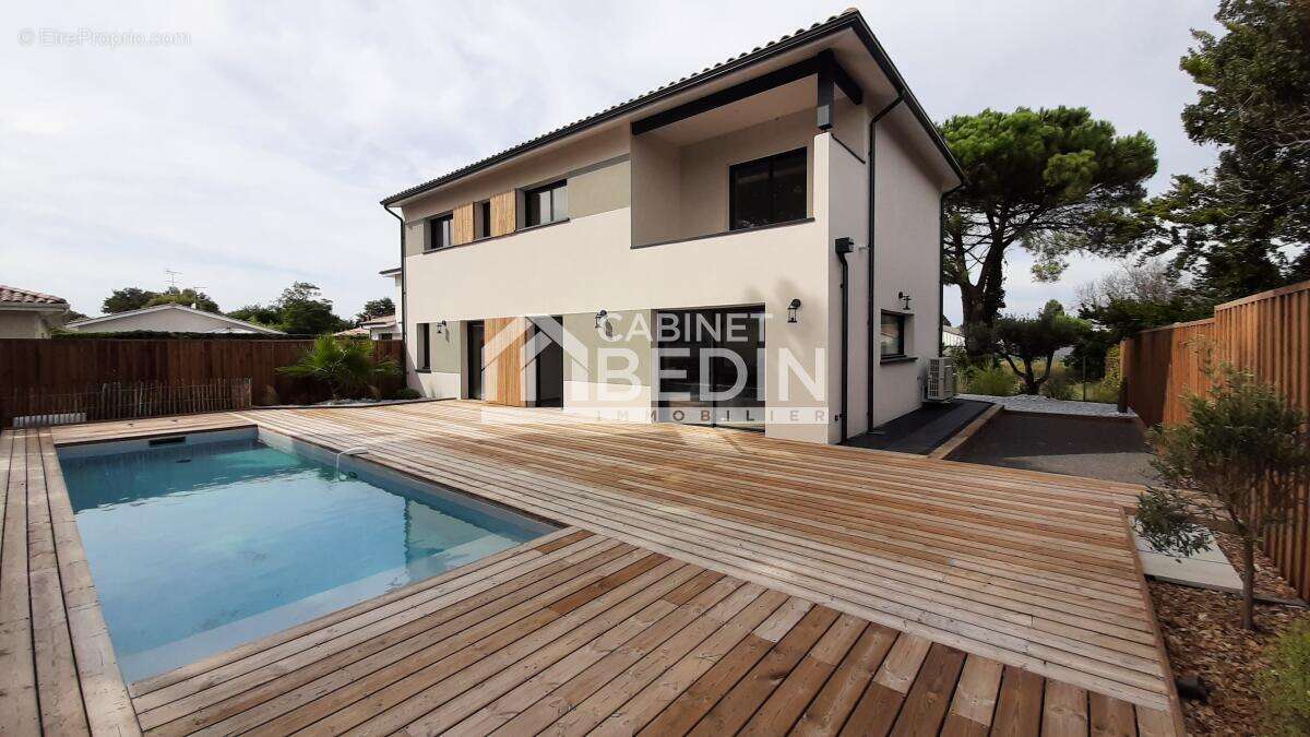 Maison à LA TESTE-DE-BUCH