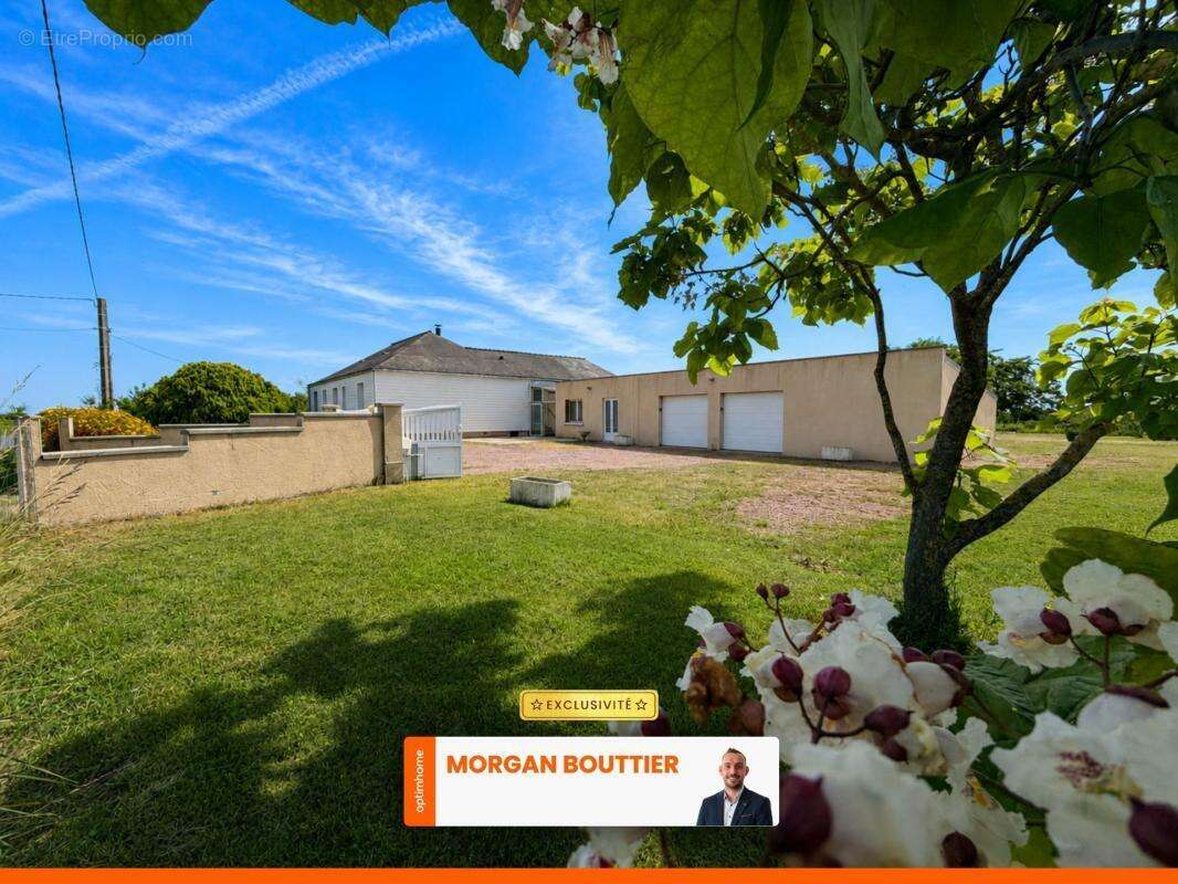 Maison à vendre 5 pièces NOYANT-VILLAGES (49) - photo 13