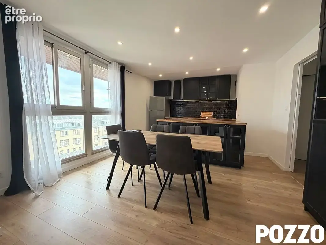 Appartement Caen 3 pièces 63 m2  avec garage en sous sol. - photo 3