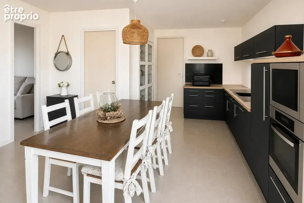 En CORSE, A PORTICCIO bel appartement T4 avec terrasse - photo 11