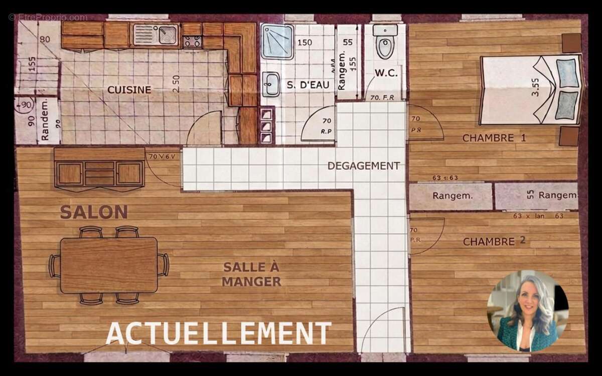 Maison 71 m² à Domloup  - photo 2