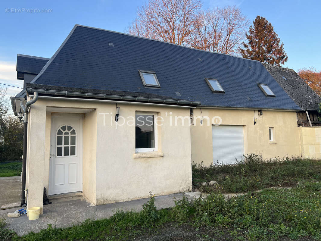 Maison à VOISCREVILLE