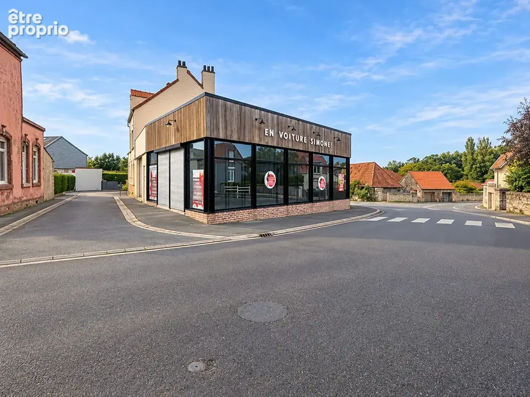 Local commercial 246m² à outreau - photo 1