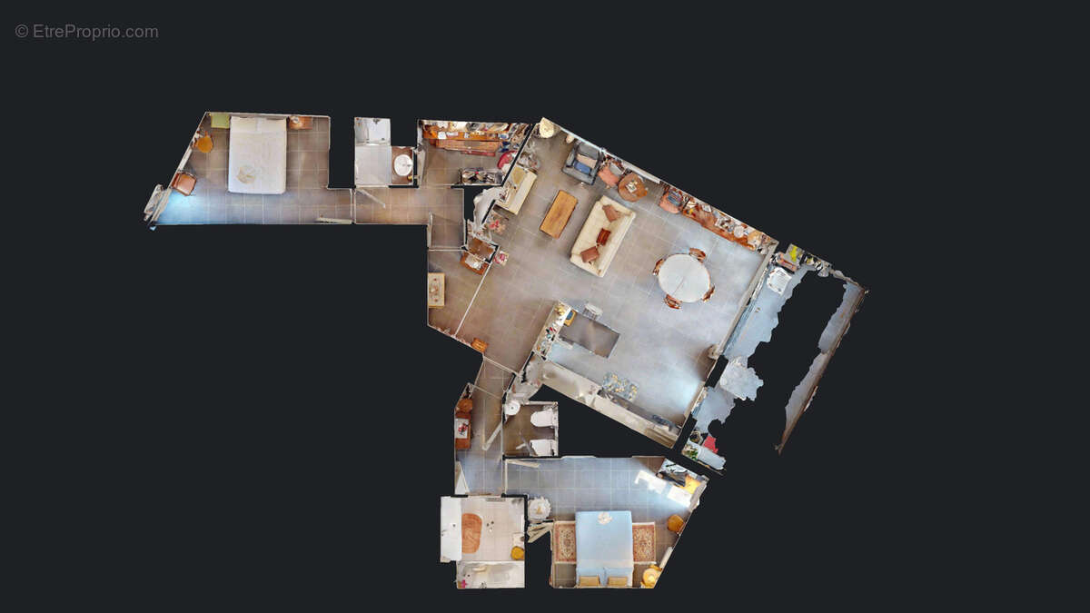 Appartement à MENTON