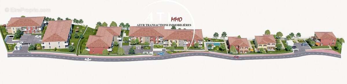 Appartement à COGOLIN