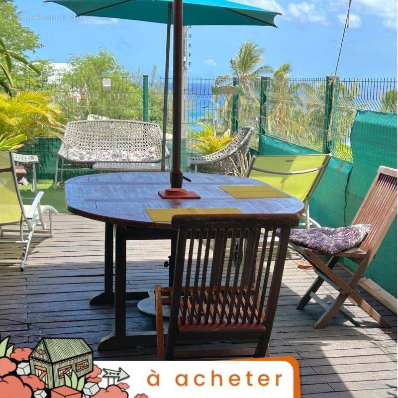 Appartement à SAINT-PAUL