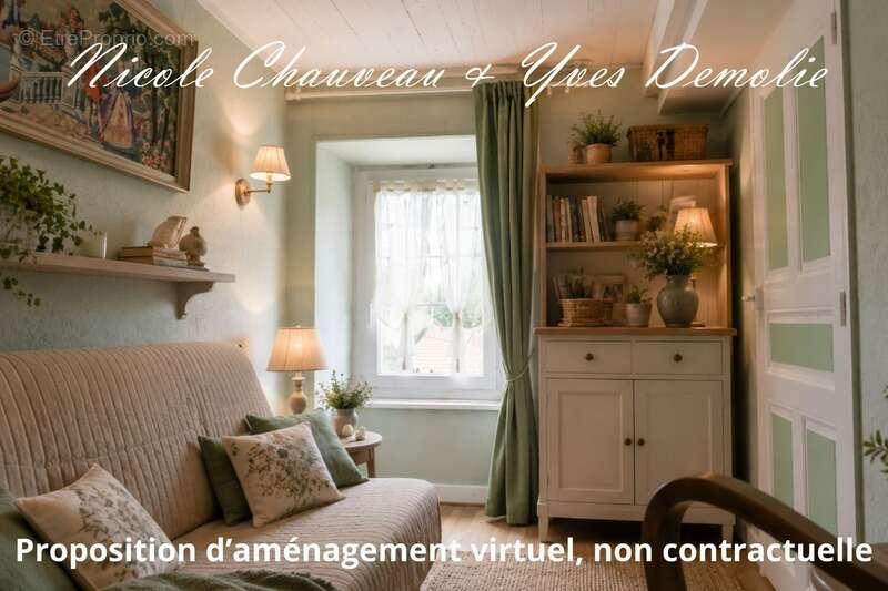 Maison à vendre 4 pièces SAINT GERMAIN L'HERM (63) - photo 6