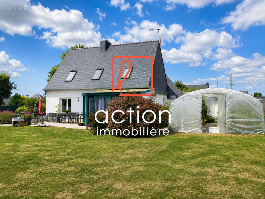 Spacieuse maison contemporaine d'environ 160m2 - Langoat - photo 4