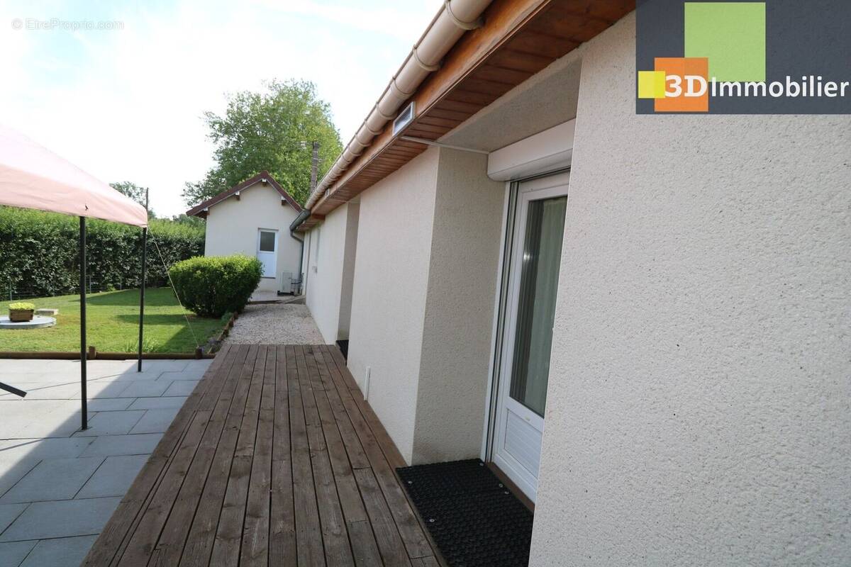 Photo 1 - Maison à CHAUSSIN