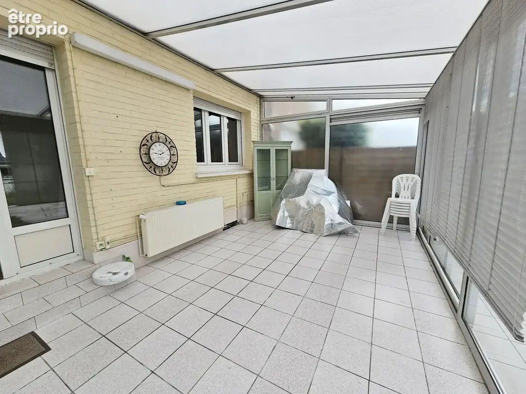 Delory - maison 100 m2 hab - 3 chambres - jardin - 3 garages - sous-sol - photo 6