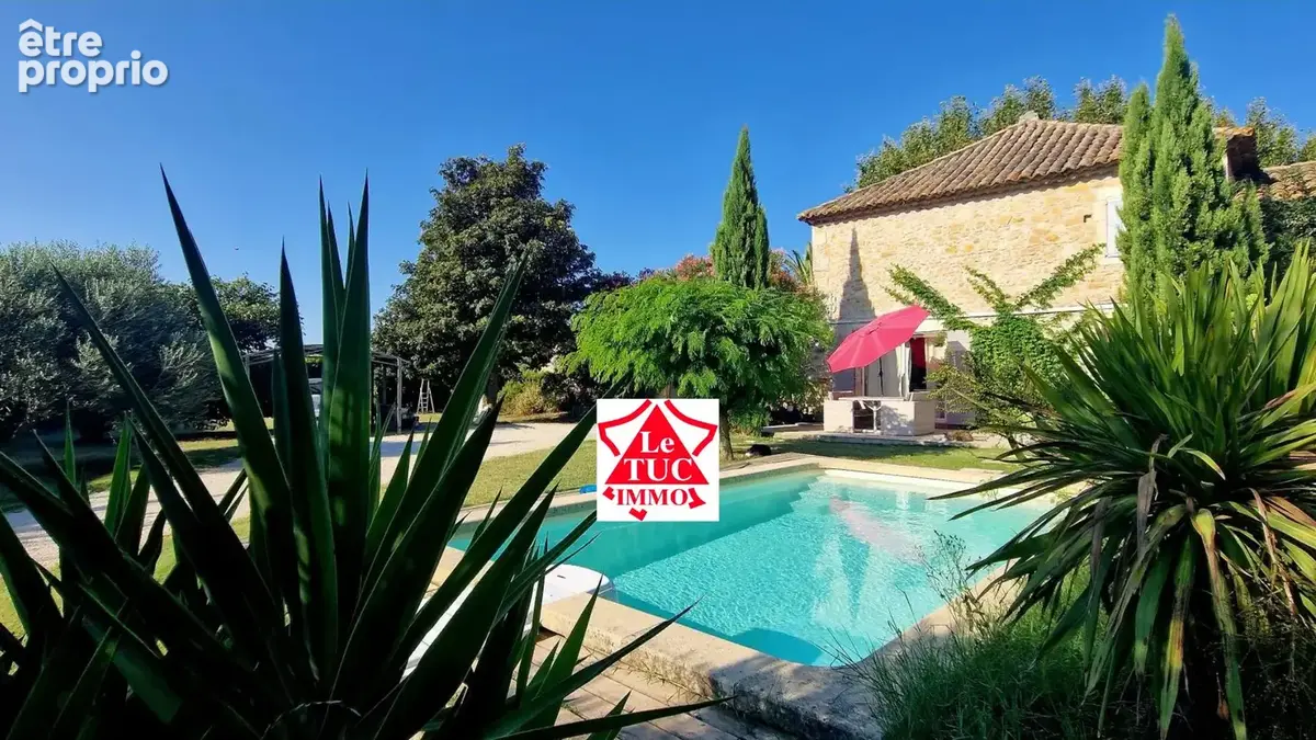 mas avec piscine 84500 bollene - photo 8
