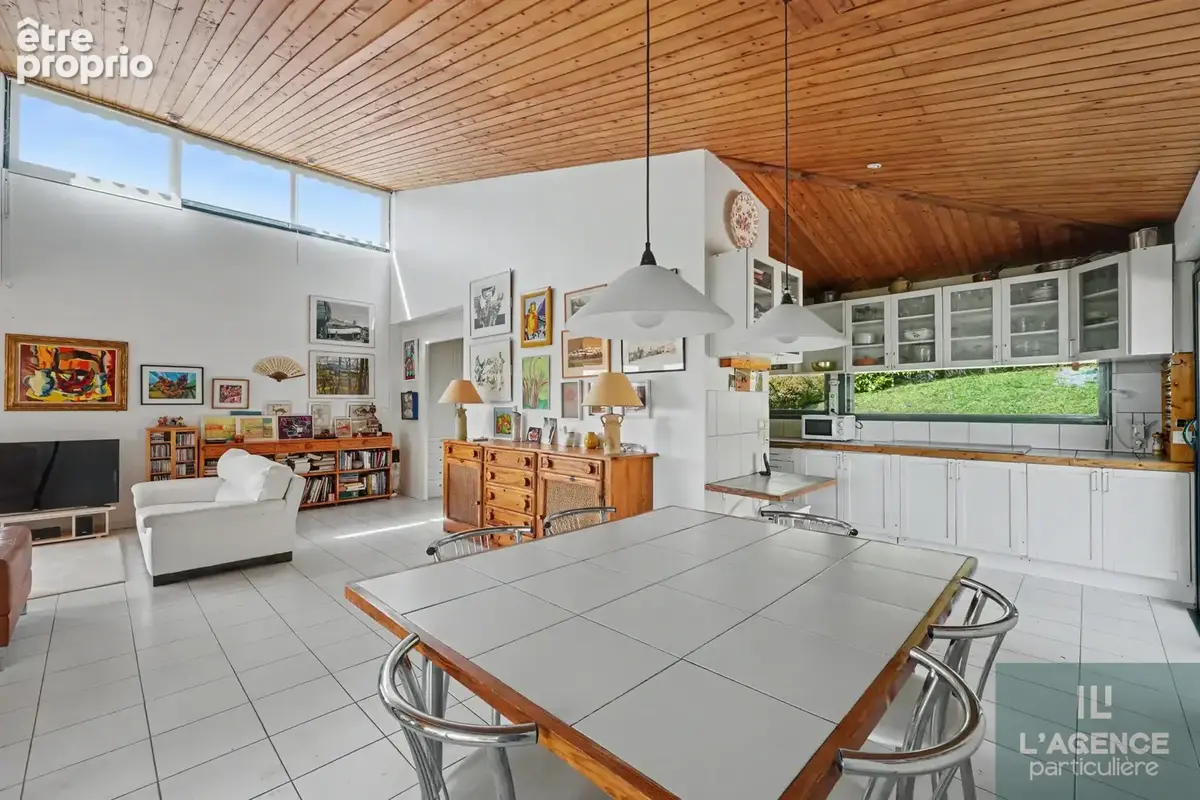 Maison d'architecte t5 vigoulet-auzil - photo 6