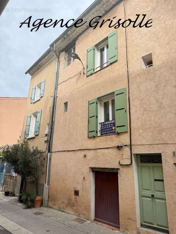 Maison à BESSE-SUR-ISSOLE