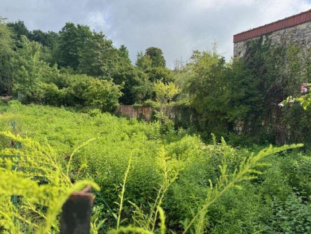 Terrain à VAILLY-SUR-AISNE