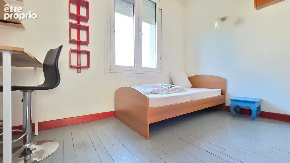 Maison Saint Nazaire 5 pièces, 4 chambres, agréable jardin clos - Quartier Dermurie - photo 15