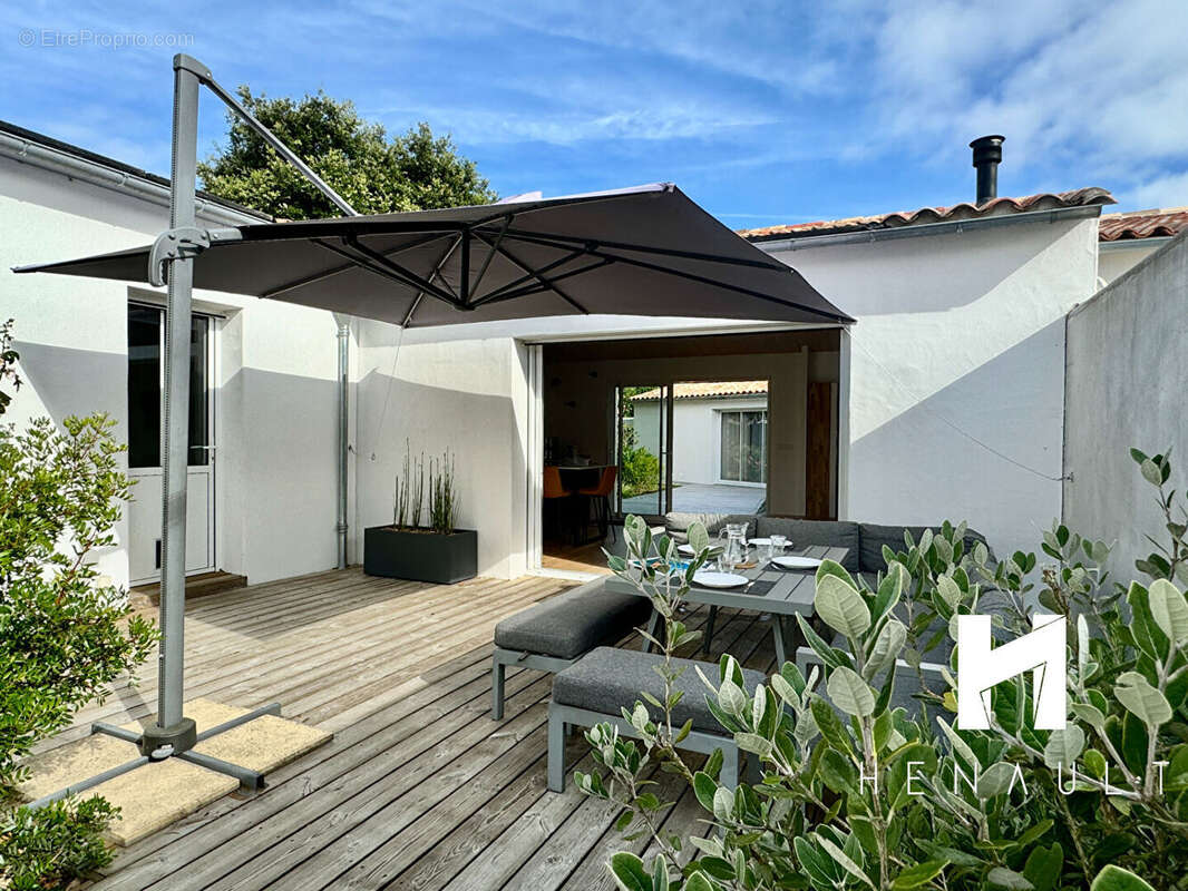 Maison à RIVEDOUX-PLAGE