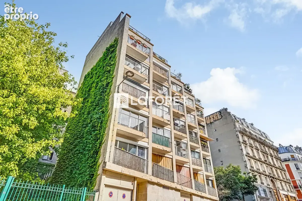 Appartement Paris 1 pièce(s) 36m2 - photo 16