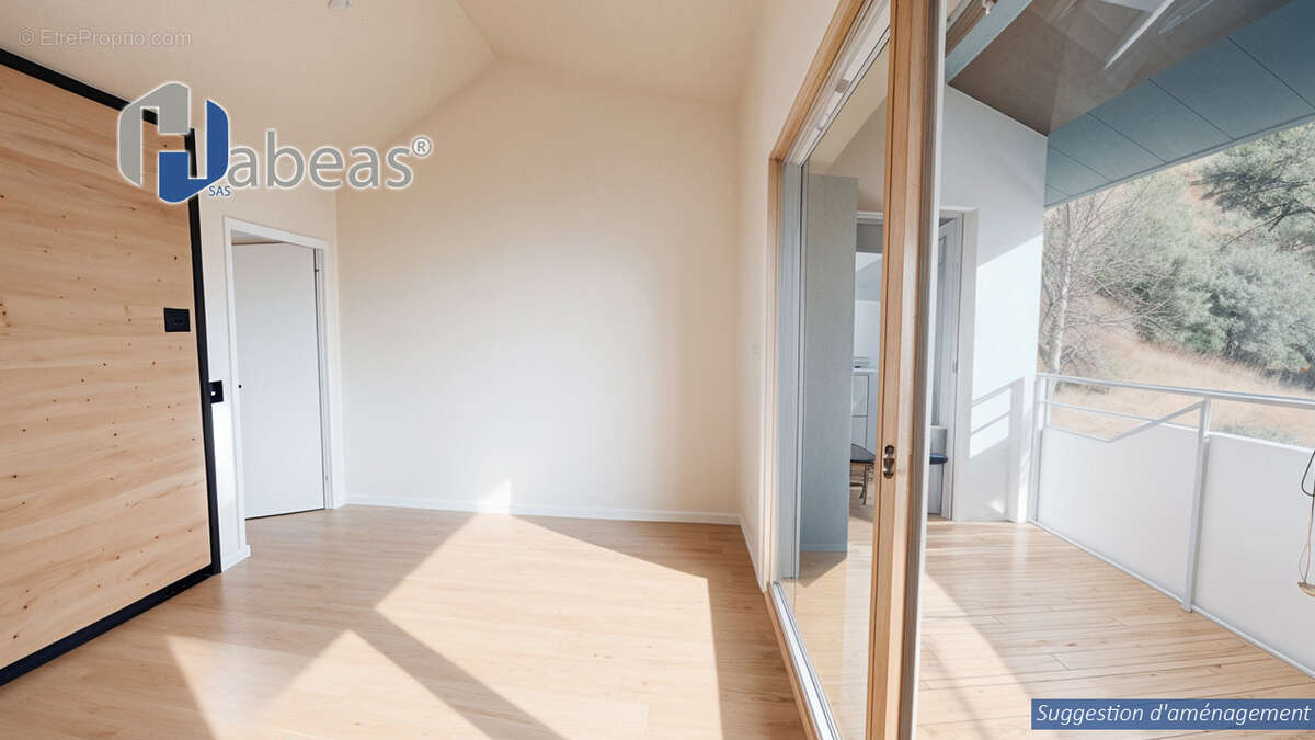 T3 Duplex, 2 chambres, 67,23m², Balcon 6m², Casier à Ski, cellier - photo 7