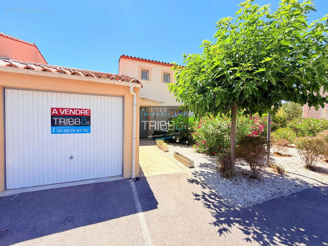 Maison t4 avec jardin et garage dans residence securisee - perpignan  saint louis de gonzague - photo 15