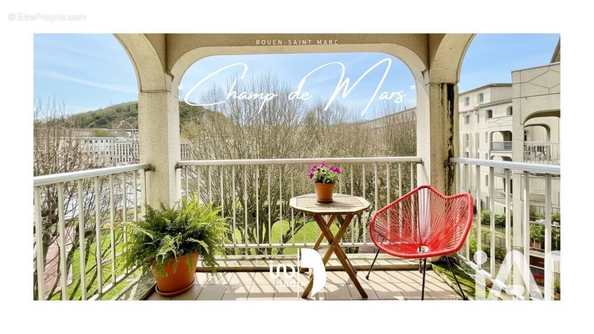 Photo 1 - Appartement à ROUEN