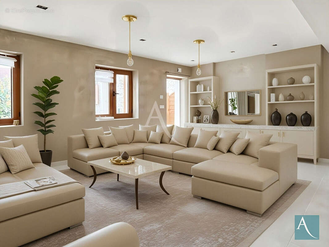 Appartement à BRIERES-LES-SCELLES