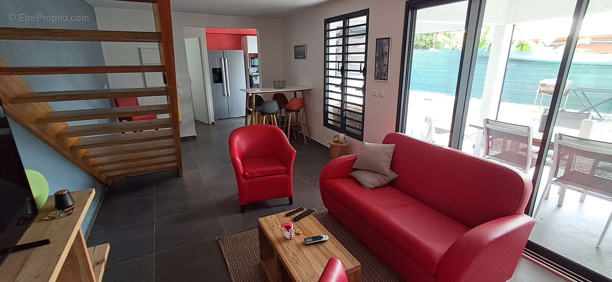 Appartement à LE MOULE