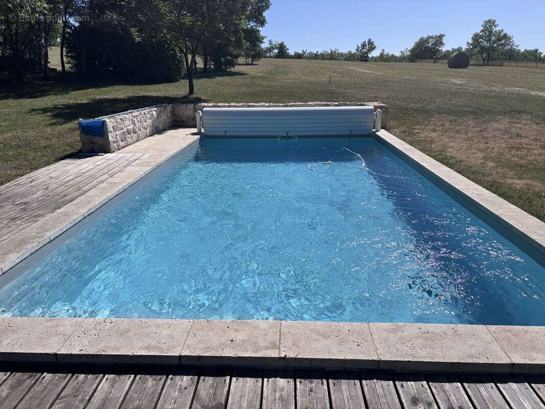 Maison en Pierre Isolée Proche de Montaigu-de-Quercy - photo 2