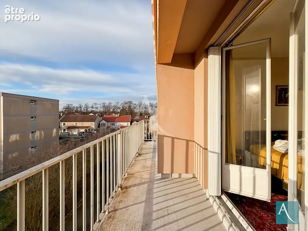 Appartement 3 pièces - 62 m2 - Dernier étage, vue vallée, balcon, cave - Égly 91520 - photo 9