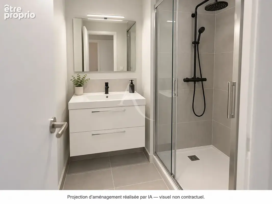 Plateau de 65m2 à rénover avec stationnement privatif - photo 6