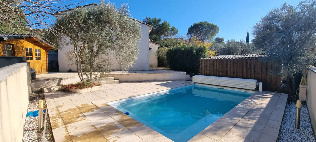 Grande maison familiale 4 chambres avec piscine - quartier du Montagné- Villeneuve les Avignon - photo 2