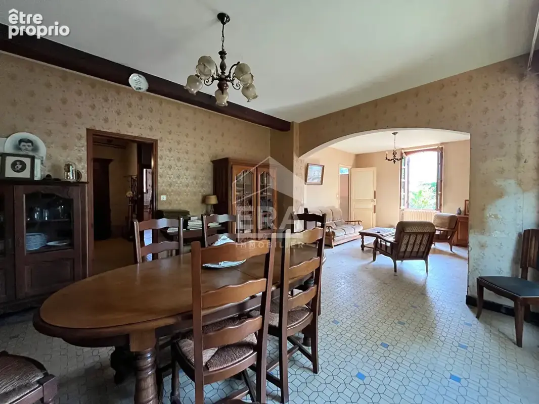 Maison de ville 163m² à cazaubon - photo 3