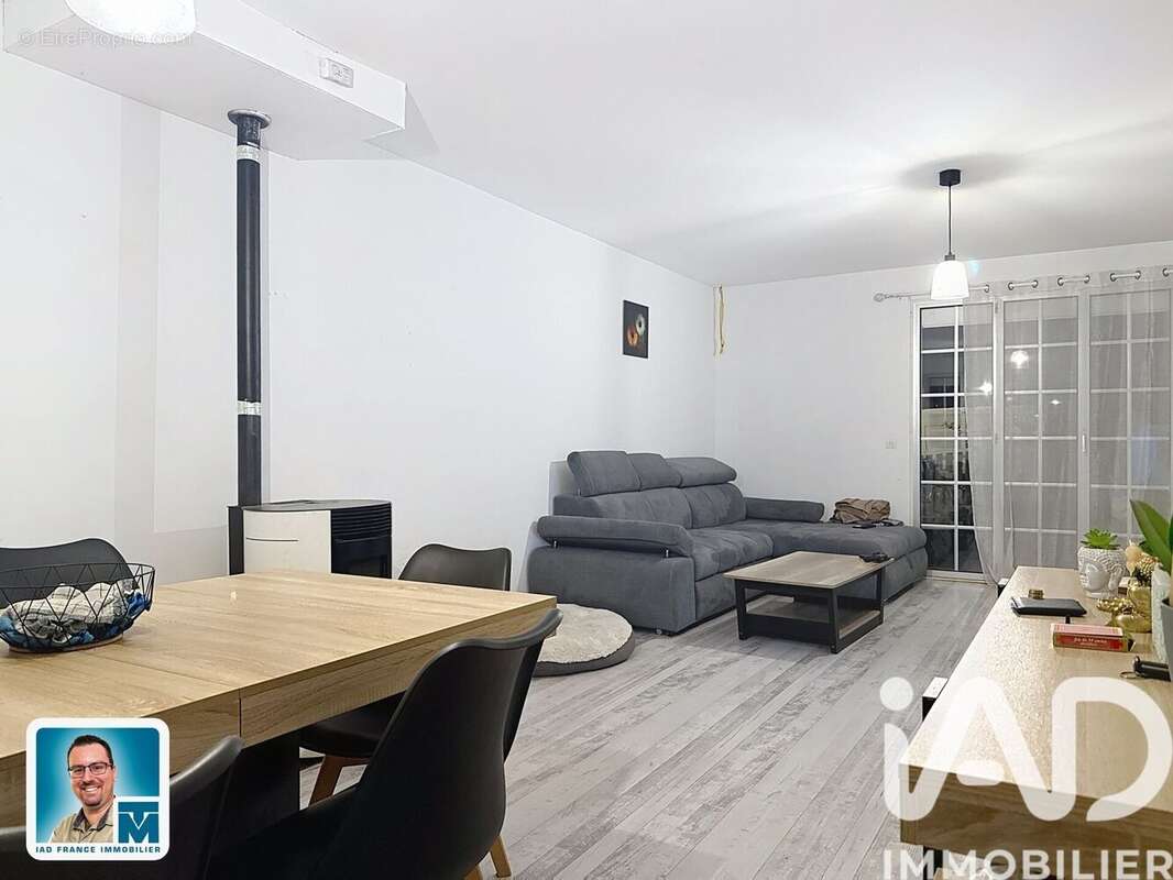 Maison 94 m² à Chuisnes  - photo 4