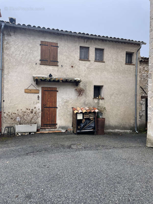Maison à VALDEROURE