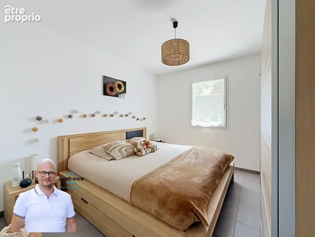 Maison à vendre 5 pièces SAINT GEOIRE EN VALDAINE (38) sur 1000m2 de terrain - photo 12