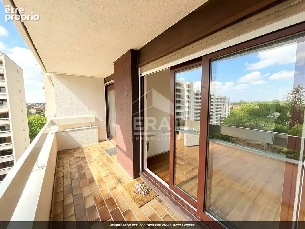 Appartement 74m² à orléans - photo 9