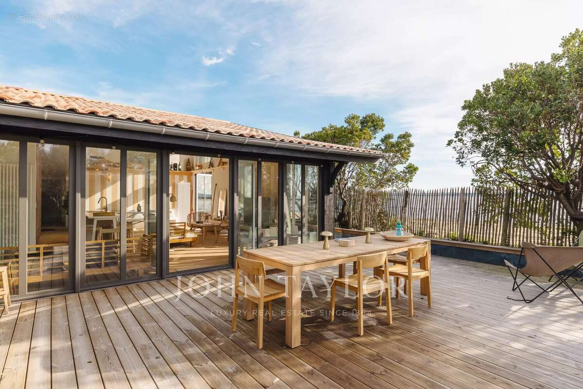 Maison à LEGE-CAP-FERRET