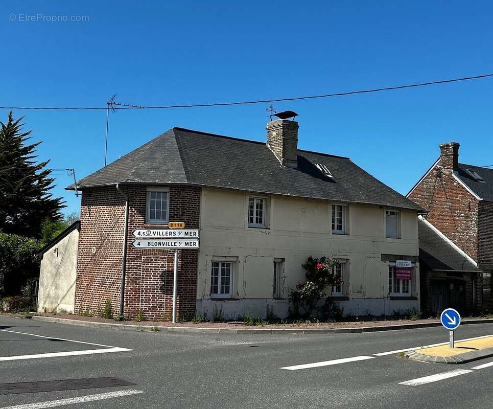 Maison à BLONVILLE-SUR-MER