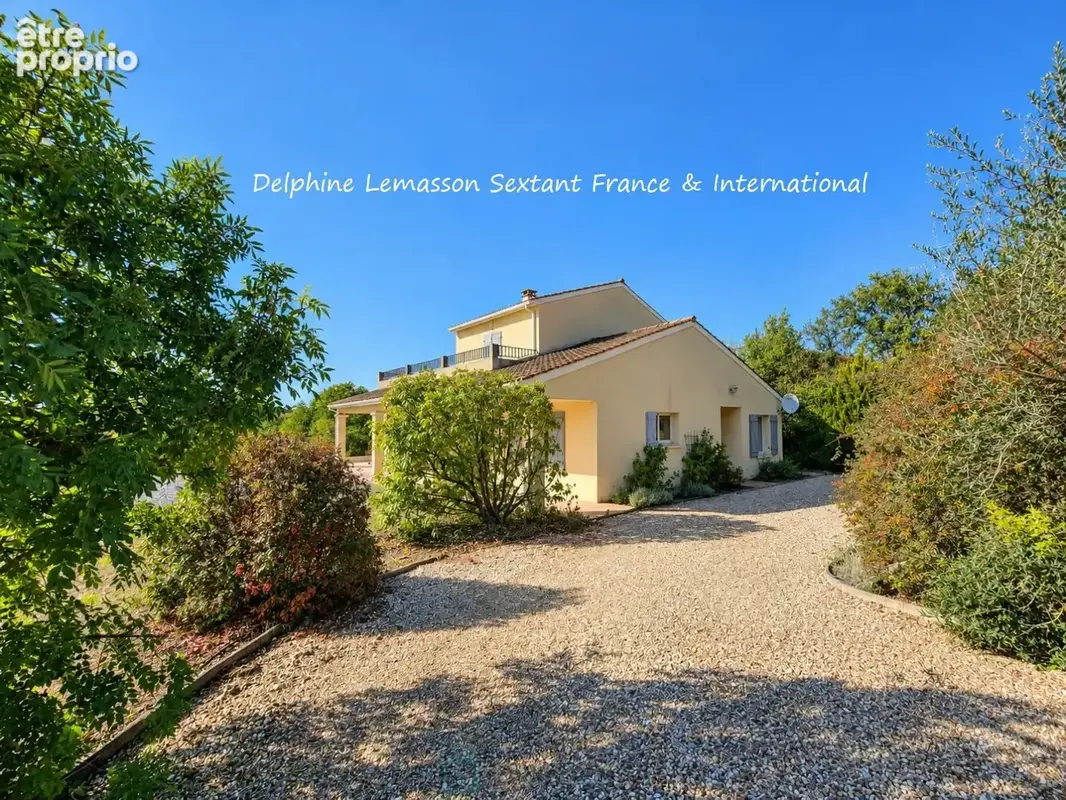 Villa avec piscine et vue panoramique sur la campagne, 5km d'Eymet - photo 3