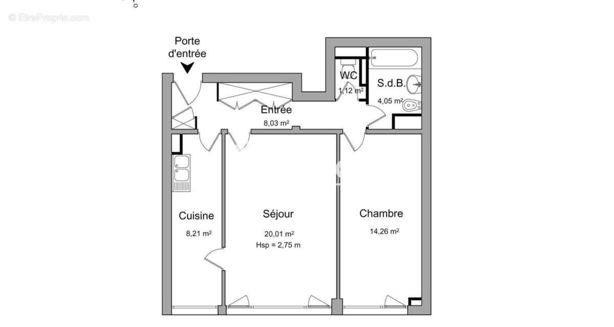 Appartement à PARIS-5E